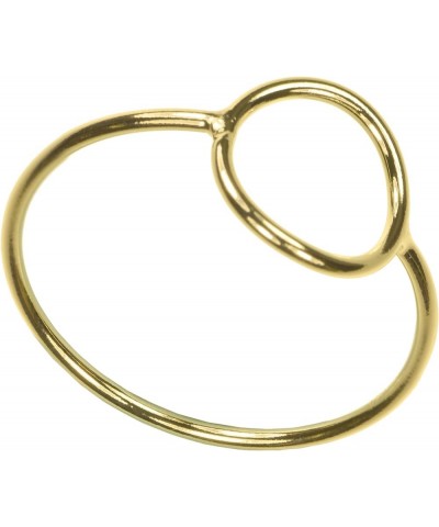 Wire rings 14k gold fill or sterling silver 5 Open Circle 14K Gold Filled $8.97 Body Jewelry