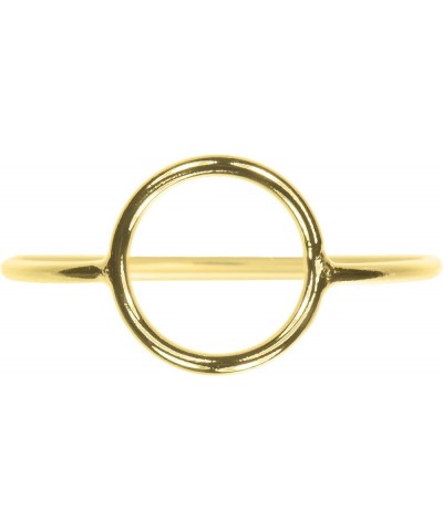 Wire rings 14k gold fill or sterling silver 5 Open Circle 14K Gold Filled $8.97 Body Jewelry