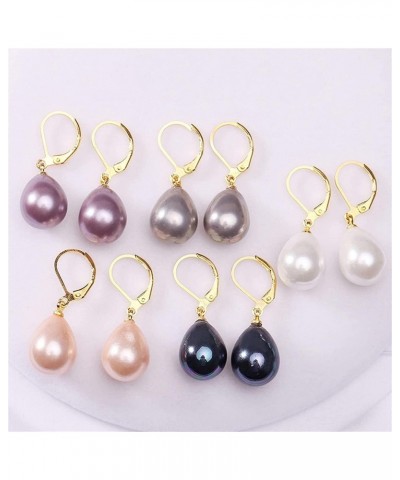 Classic Design Earrings Dangle Stud Elegant Earrings Women's Special Occasion Jewelry,Wine Red Nice and Practical $3.82 Earrings