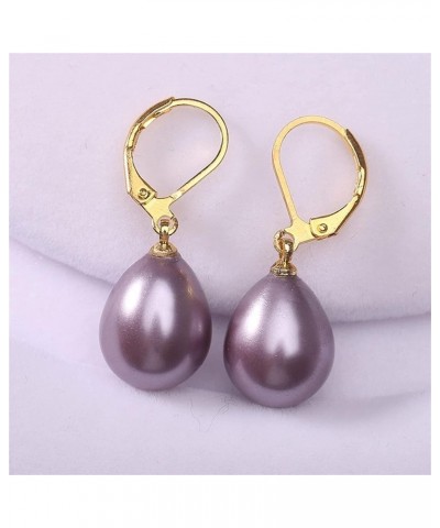 Classic Design Earrings Dangle Stud Elegant Earrings Women's Special Occasion Jewelry,Wine Red Nice and Practical $3.82 Earrings