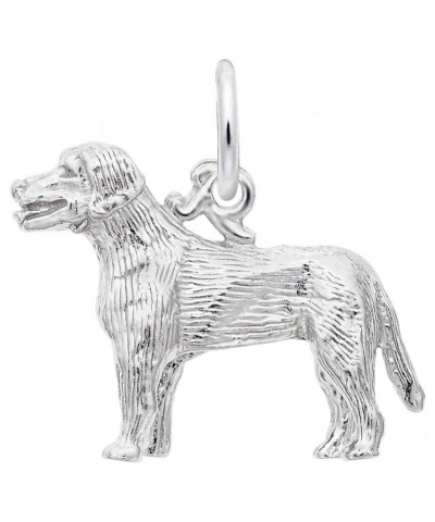 Labrador Charm, Sterling Silver $15.38 Bracelets