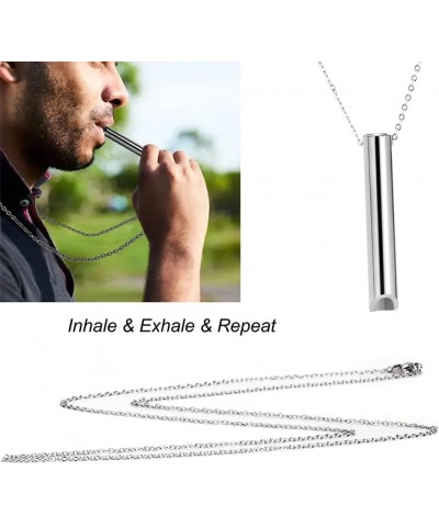 Breathlace Necklace Quit Smoking, Calm Harmony Anti-Smoking Necklace, Breathlace Quit Smoking, The Breathlace Anxiety Relieve...