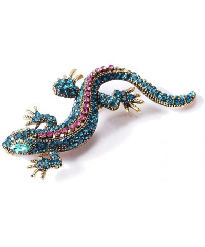 Lizard Brooch Pin, Reptile Brooches, Brooches For Women, Lapel Pin, Vintage Brooches For Women, Dress Adjuster Clip Pin, Anim...