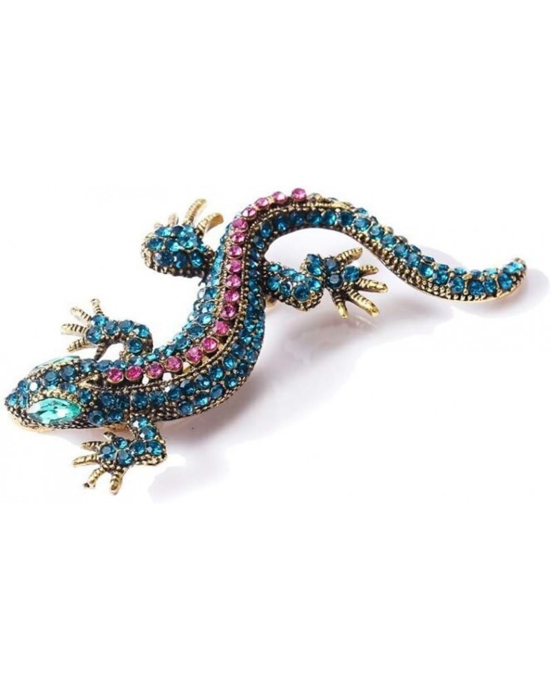 Lizard Brooch Pin, Reptile Brooches, Brooches For Women, Lapel Pin, Vintage Brooches For Women, Dress Adjuster Clip Pin, Anim...