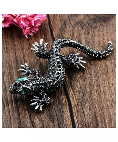 Lizard Brooch Pin, Reptile Brooches, Brooches For Women, Lapel Pin, Vintage Brooches For Women, Dress Adjuster Clip Pin, Anim...