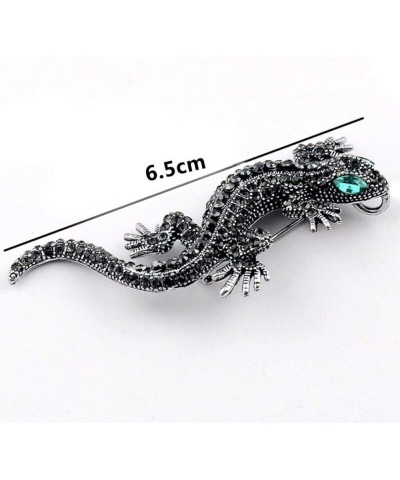 Lizard Brooch Pin, Reptile Brooches, Brooches For Women, Lapel Pin, Vintage Brooches For Women, Dress Adjuster Clip Pin, Anim...