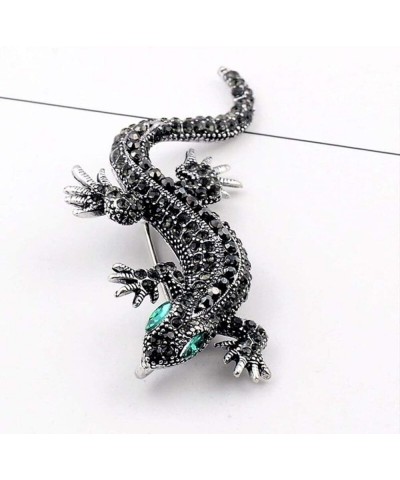 Lizard Brooch Pin, Reptile Brooches, Brooches For Women, Lapel Pin, Vintage Brooches For Women, Dress Adjuster Clip Pin, Anim...