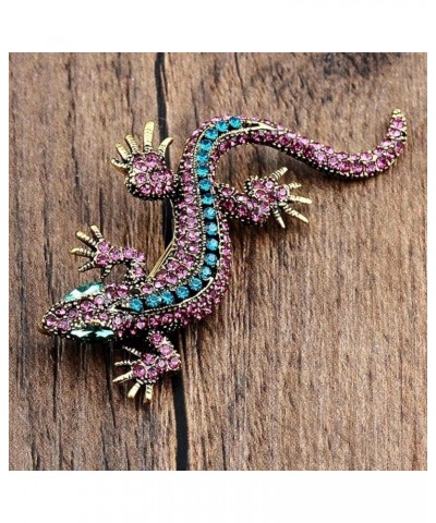 Lizard Brooch Pin, Reptile Brooches, Brooches For Women, Lapel Pin, Vintage Brooches For Women, Dress Adjuster Clip Pin, Anim...