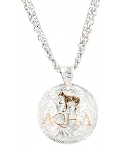 AQHA Concho Necklace - QNC4351 $51.45 Necklaces