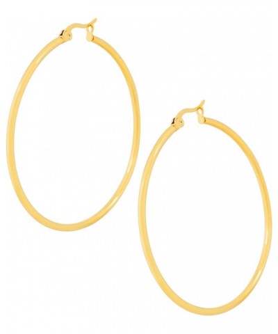 Classic Vintage Lightweight Hoop Earrings for Women, Fashion Statement Hoop Earrings, Trendy Jewelry Gift for Women 3A $8.54 ...