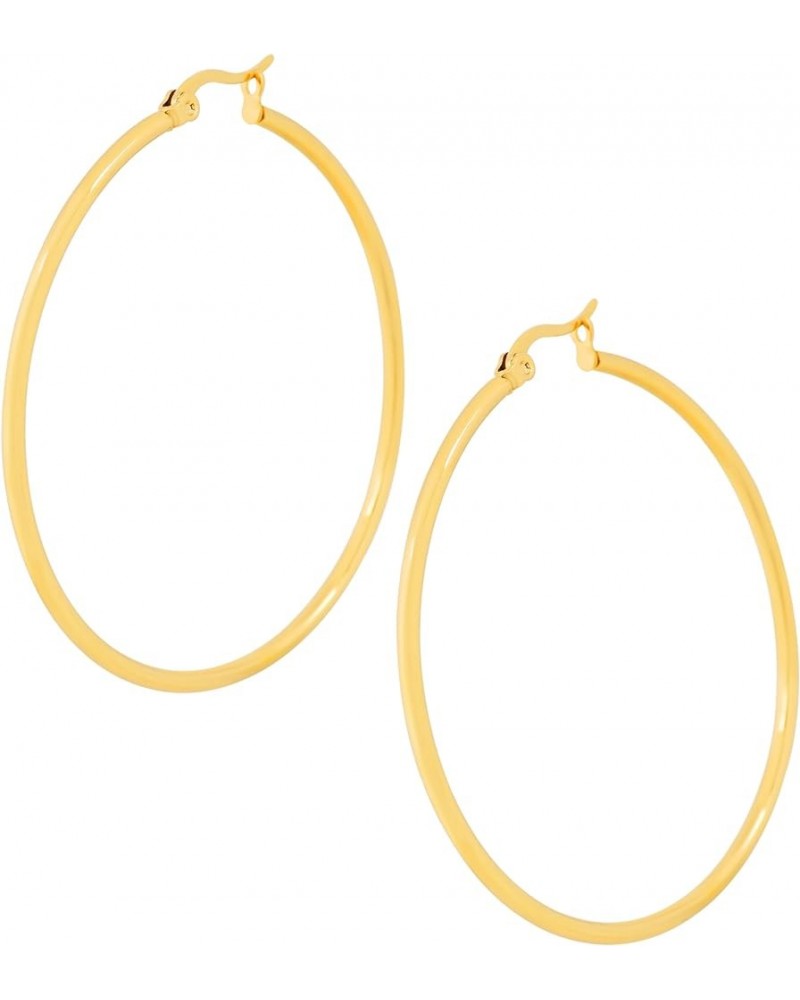 Classic Vintage Lightweight Hoop Earrings for Women, Fashion Statement Hoop Earrings, Trendy Jewelry Gift for Women 3A $8.54 ...