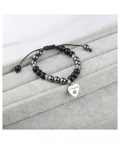 AA Sober Recovery Bracelet 1 Year 2 Years 3 Years 5 Years Happy Sober Birthday Gift Recovery Sobriety Gift AA 3 years $9.82 B...