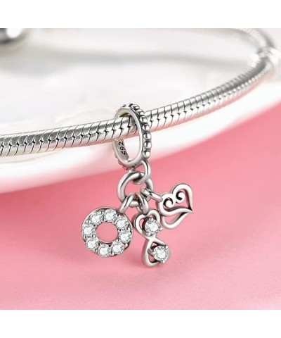 925 Sterling Silver Charms for Bracelets and Necklaces Women Girls Dangle Pendants Beads Charms Jewelry Gift Cloud Love $7.94...