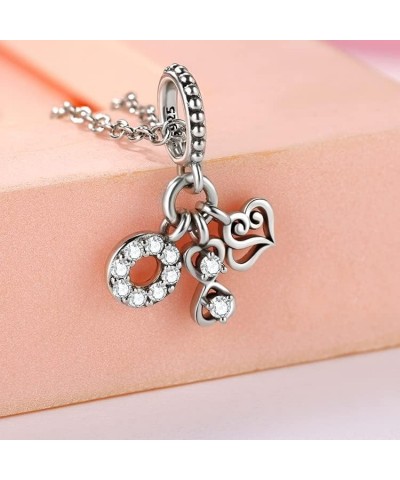 925 Sterling Silver Charms for Bracelets and Necklaces Women Girls Dangle Pendants Beads Charms Jewelry Gift Cloud Love $7.94...