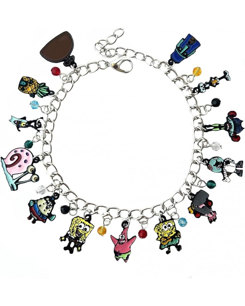 Universe of Fandoms Anime cartoon Charm Bracelet Gifts for Women girl 2 $9.63 Bracelets