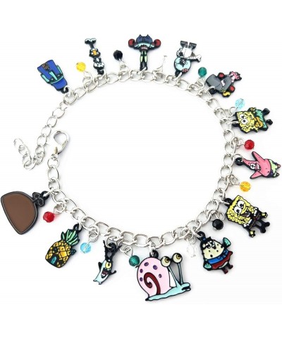 Universe of Fandoms Anime cartoon Charm Bracelet Gifts for Women girl 2 $9.63 Bracelets