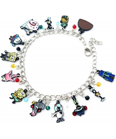 Universe of Fandoms Anime cartoon Charm Bracelet Gifts for Women girl 2 $9.63 Bracelets