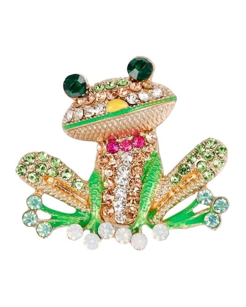 Brooch Pin, Multicolor Frog Brooch Pin Women Scarf Dress Decor Hat Bag Accessory $3.71 Brooches & Pins