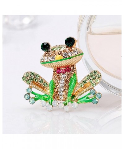 Brooch Pin, Multicolor Frog Brooch Pin Women Scarf Dress Decor Hat Bag Accessory $3.71 Brooches & Pins