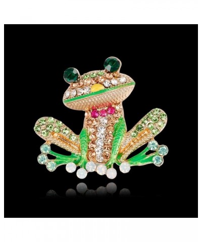 Brooch Pin, Multicolor Frog Brooch Pin Women Scarf Dress Decor Hat Bag Accessory $3.71 Brooches & Pins