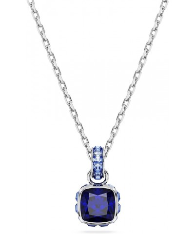 Birthstone Collection Pendant Necklaces September (Blue) $52.83 Necklaces