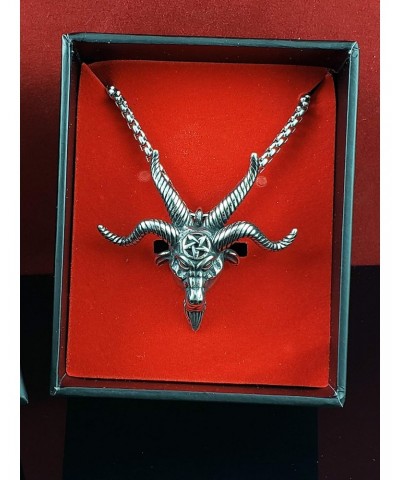 Church of Satan Baphomet Goat of Mendes SS 316L $12.00 Necklaces