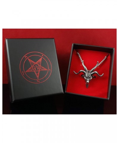 Church of Satan Baphomet Goat of Mendes SS 316L $12.00 Necklaces