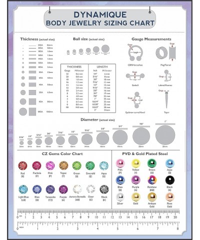 Dynamique Implant Grade Titanium Nipple Barbells With CZ Bezel Set Internally Threaded Ends (Sold Per Pair Or Per Piece) L:14...