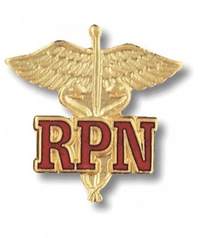 Emblem Pin, RN (Letters on Caduceus) Registered Practical Nurse (Canada Only) 1 Count (Pack of 1) $7.00 Brooches & Pins