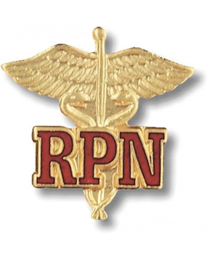 Emblem Pin, RN (Letters on Caduceus) Registered Practical Nurse (Canada Only) 1 Count (Pack of 1) $7.00 Brooches & Pins