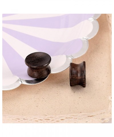 Wood Saddle Plugs Set Natural Ear Gauges Tunnels Plugs Stretchers 0G-30mm 6 PCS | 16mm(5/8") $7.94 Body Jewelry