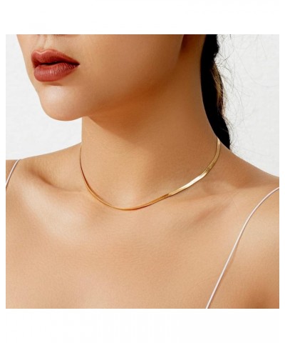 Gold Initial Necklaces for Women Girls Dainty Jewelry for Women 18k Plated Layered Letter Necklace I-Layered $8.39 Necklaces