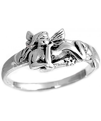 925 Sterling Silver Fairy Ring $9.02 Rings