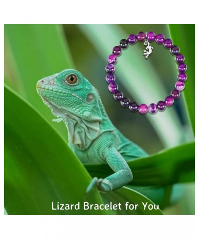 Lizard Bracelet for Women Girls Lizard Gifts Lizard Spirit Animal Gifts Lizard Lover Gifts Birthday Gifts for Daughter Sister...