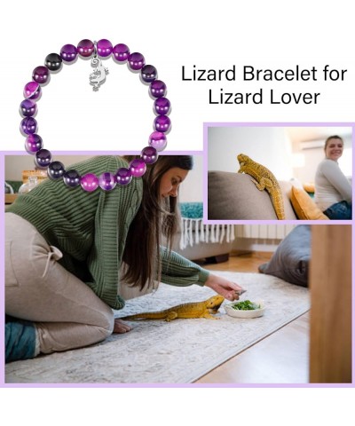 Lizard Bracelet for Women Girls Lizard Gifts Lizard Spirit Animal Gifts Lizard Lover Gifts Birthday Gifts for Daughter Sister...