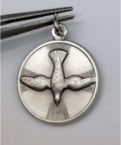 THE HOLY SPIRIT MEDAL (THE DOVE OF THE HOLY SPIRIT) - THE PATRON SAINTS MEDALS - 100% MADE IN ITALY $7.94 Pendants