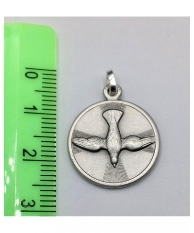 THE HOLY SPIRIT MEDAL (THE DOVE OF THE HOLY SPIRIT) - THE PATRON SAINTS MEDALS - 100% MADE IN ITALY $7.94 Pendants