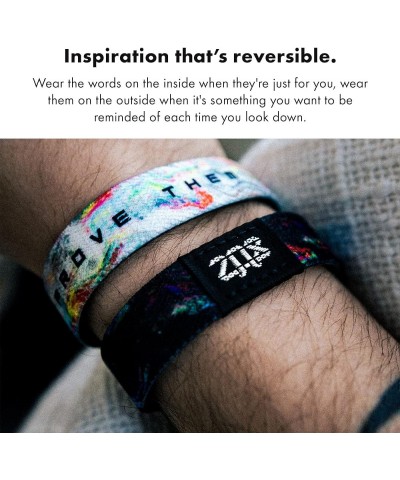 Bracelets — Stretchy Elastic Band with Motivational Affirmations and Beautiful Artwork, Great Gift for Men, Women, and Kids P...