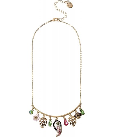 Toucan Shaky Charm Necklace $19.99 Necklaces