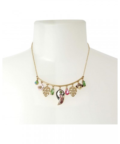 Toucan Shaky Charm Necklace $19.99 Necklaces