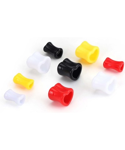 4Pairs Acrylic Heart Shape Gauges For Ears Ear Tunnels Plugs Flesh Stretchers Expander 6g-5/8'' Gauge-1/2"(12mm) $8.49 Body J...