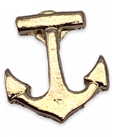 Gold Anchor Lapel Pin Cool Pins Perfect for Backpack Pins and Button Pins, Nautical Sailboat Pin, Anchor Jewelry, Great for C...