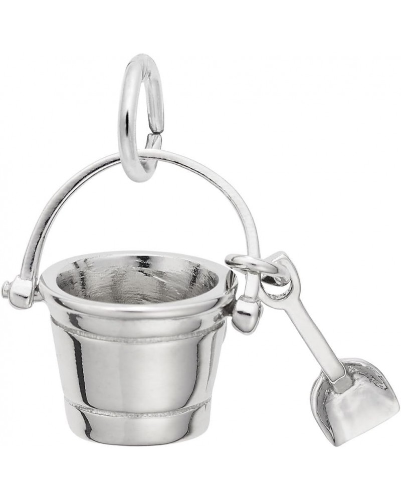 Pail And Shovel Charm, Charms for Bracelets and Necklaces Sterling Silver $28.28 Bracelets