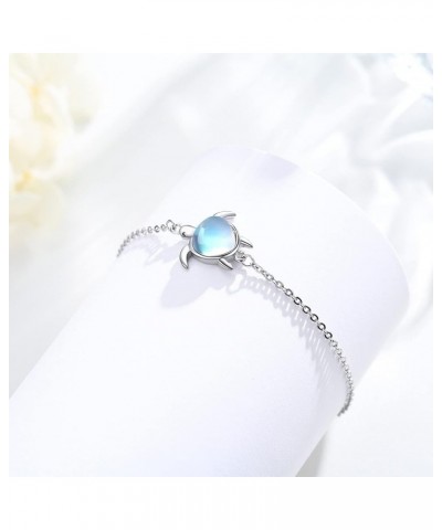 925 Sterling Silver Bracelets for Women Mother's Day Birthday Christmas Gifts for Women Mom Wife Girls Turtle Bracelet $13.24...