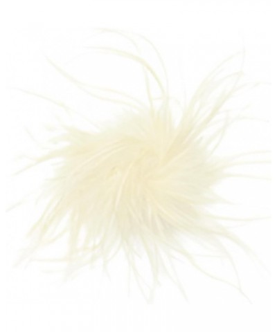 Ostrich Feather Brooch Pins for Women Scarf Clip Brooches Feather Pin Suit Accessories for Party Dress Corsage 15cm PL $5.69 ...