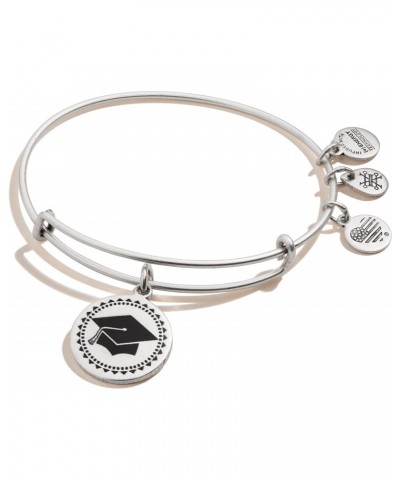 A20EBGRADRS Class of 2020 Bangle Bracelet One Size, Rafaelian Silver (A20EBGRADRS) $6.58 Bracelets