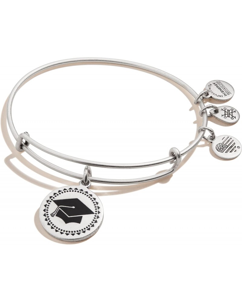 A20EBGRADRS Class of 2020 Bangle Bracelet One Size, Rafaelian Silver (A20EBGRADRS) $6.58 Bracelets