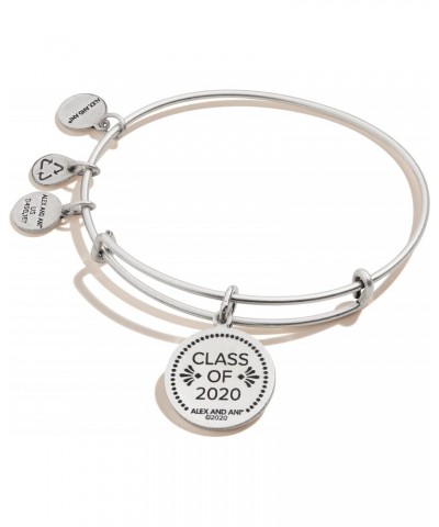 A20EBGRADRS Class of 2020 Bangle Bracelet One Size, Rafaelian Silver (A20EBGRADRS) $6.58 Bracelets