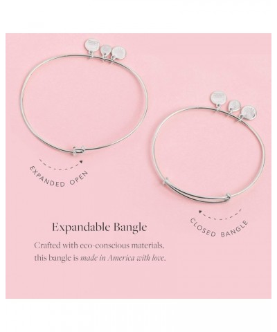 A20EBGRADRS Class of 2020 Bangle Bracelet One Size, Rafaelian Silver (A20EBGRADRS) $6.58 Bracelets