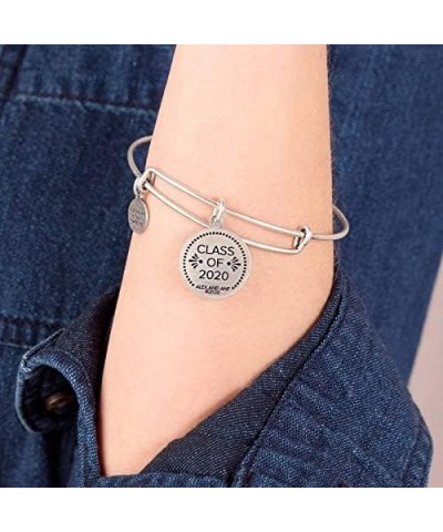 A20EBGRADRS Class of 2020 Bangle Bracelet One Size, Rafaelian Silver (A20EBGRADRS) $6.58 Bracelets